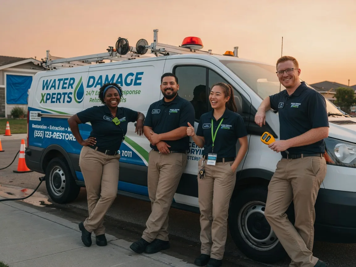 Water Damage Repair company in Five Points, CA
